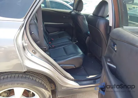 2013 Lexus Rx 350 z USA, uszkodzony, nr VIN 2T2BK1BA2DC192110